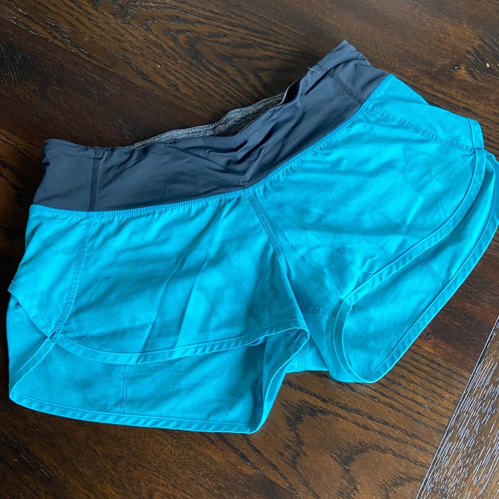 Lululemon Speed Shorts